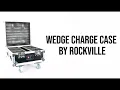 The Rockville Wedge Charge Case for Wedge Par Light Like RockWedge LED Chauvet EZwedge Tri