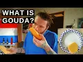 American Reacts to What is Gouda Cheese Taste Test Dutch Made Gouda vs USA Made Gouda