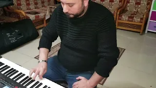 تعليم عزف انترو أغنية مهما حتفكري دندنها