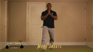 Monk Squats