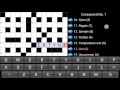 Crosswords Android App