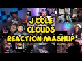 Download Lagu J COLE - CLOUDS | REACTION MASHUP