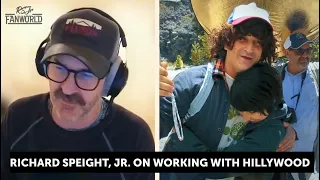 Richard Speight, Jr. on working with Hillywood® on the Next Galactic Parody