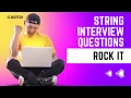 Top Java String Interview Questions