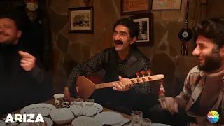 مسلسل علي رضا الحلقة    كواليس   دندنها