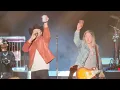 Hell Of A Night by Dustin Lynch live at CMA Awards party on lower Broadway in downtown Nashville