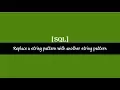 Replace Function SQL Server