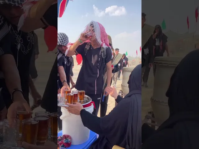 ⁣هلا بيكم يمّه .. #الخدمة_الإعلامية_للمسيرة_الأربعينية