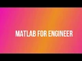MATLAB-2D 3D Plot and Important Command HINDI URDU