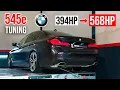 Lagu BMW 545e G30 LCI Stage 2 Tuning: van 394 pk naar 568 pk | Uitleg over de werkelijke vermogenswinst