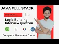 Java interview questions Java Full Stack Development Course in Hindi Practice Session 1
