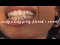 nasty x body party | 1 hour loop | (slowed + reverb)