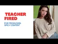 School teacher Fired for Only Fans