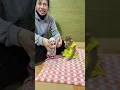 Download Lagu So adorable baby monkey feeling lovely that mummy take care and sharing food to eating delicious