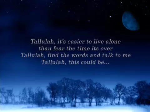 Download MP3 Sonata Arctica - Tallulah (Lyrics)