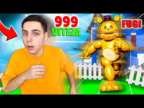 Video Thumbnail: Cum FUGI de FREDDY cu 999 VITEZA ?