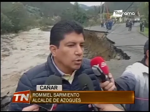 Al menos 60 viviendas inundadas dejó el desbordamiento del Río Burgay