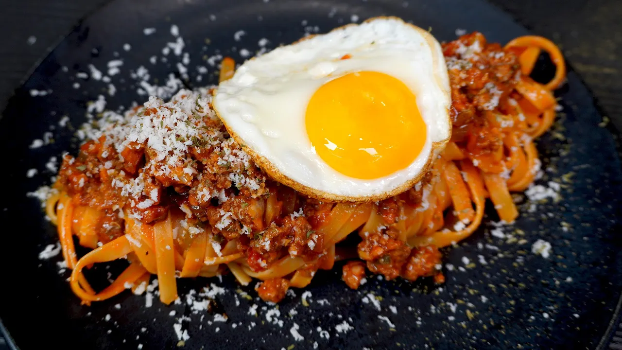 고추장 라구 파스타