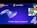 Python Crime Data Analysis with Pandas