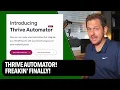 First Look At Thrive Automator Will This Solve The Long-Standing Issue With Thrive Suite