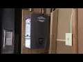 A O Smith tankless electric water heater
