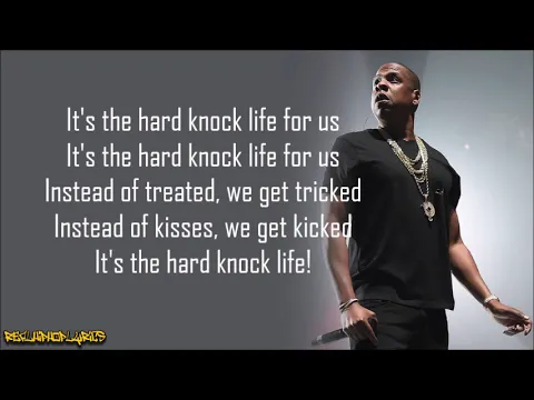 Download MP3 Jay-Z - Hard Knock Life (Ghetto Anthem) [Lyrics]