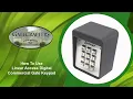 How To Use Linear Access Digital Commercial Gate Keypad