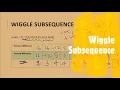 Wiggle Subsequence LeetCode 376 Coders Camp