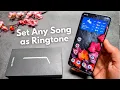 Download Lagu How to Set ANY Song as Ringtone on Samsung Galaxy S25 / S25 Ultra / S25+