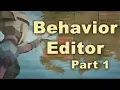 Behavior Node Editor Part 1 Nodes Setup - Unity Node Editor Tutorial