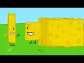 BFDI 15-7 but every 5 seconds an asset changes to spongy