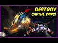 Destroying A Sentinel Freighter No Man s Sky Interceptor Update