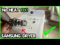 Samsung Dyer no heat fix