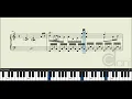 Time of World Revolution Chrono Trigger Yasunori Mitsuda Piano Cover Sheet Music