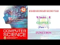 Chapter 1 part 1 Function TN Board 12th Computer Science