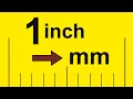 How to Convert 1 Inch to Millimeters