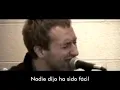 Coldplay- The scientist (live acoustic) sub-español