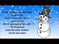 Download Lagu Darlene Love - Winter Wonderland (Lyrics)