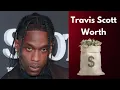 What is Travis Scott Net Worth 2023
