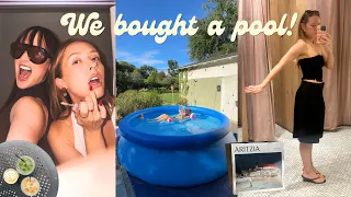 Summer Shopping Haul! ☀️ Swimwear, Home Decor & Closet Clean Out
