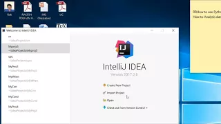 How to Python Program in IntelliJ IDEA