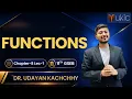 11th GSEB Stat Ch-8 Lec-1 Functions Latest UKIC Dr Udayan