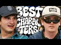 BEST OF CHARACTERS - Almost Friday Podcast EP