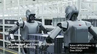 2025 Alan's keynote clips: Humanoids + LLMs: Apollo, Figure.02, NEO Gamma, Walker S1, Phoenix...
