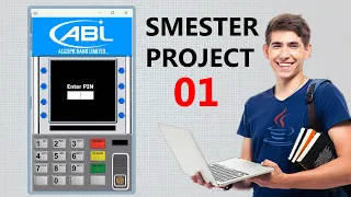 ATM Machine Simulator in Java GUI File Handling Data Structures Beginner Java Project Tutorial