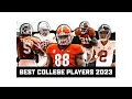 Can You Guess Who the Top College Football Players of 2023 Are