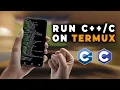 Run C C Programs On Termux No Root Compile Run C C On Android