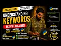 What are Keywords in Python Complete Explanation for CBSE Class 11 083