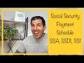 Social Security Payment Schedule for May 2023 - SSA SSDI SSI