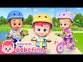 Ayo Naik Sepeda! | EP99 | Kiri-kanan! Putar setangnya | Lagu Anak | Bebefinn Bahasa Indonesia